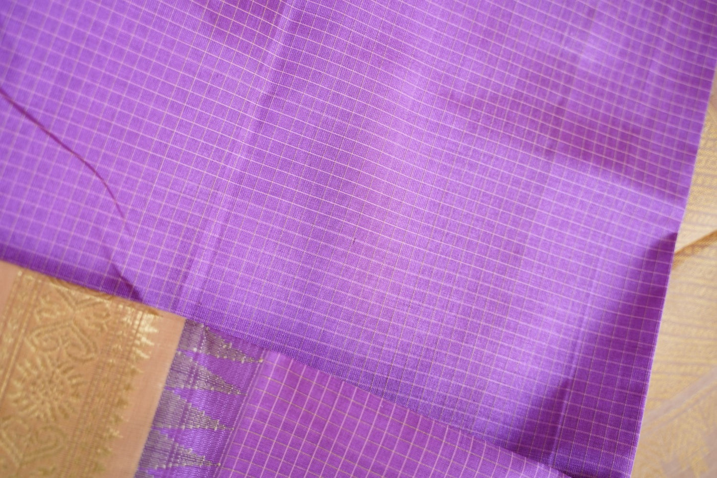 Kanchi Handloom Silk Cotton Saree PC14799