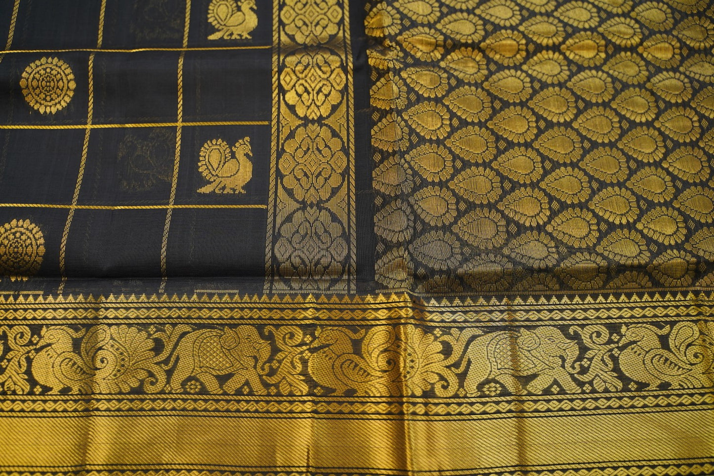 Kanchi Handloom Silk Cotton Saree PC17428