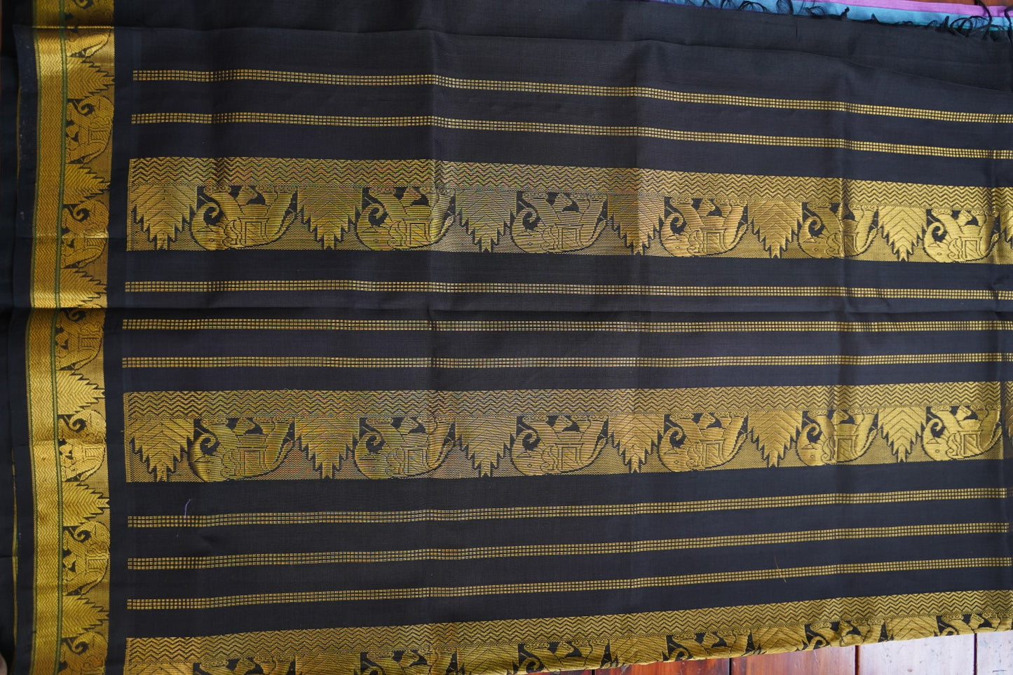 Kanchi Handloom Silk Cotton Saree-PC16322