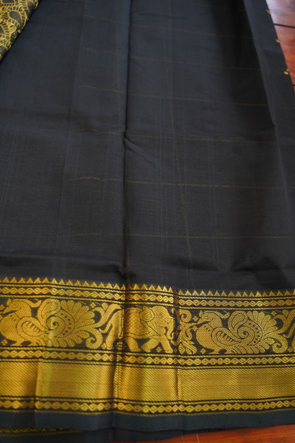 Kanchi Handloom Silk Cotton Saree PC17428