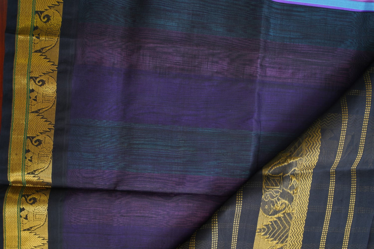 Kanchi Handloom Silk Cotton Saree-PC16322