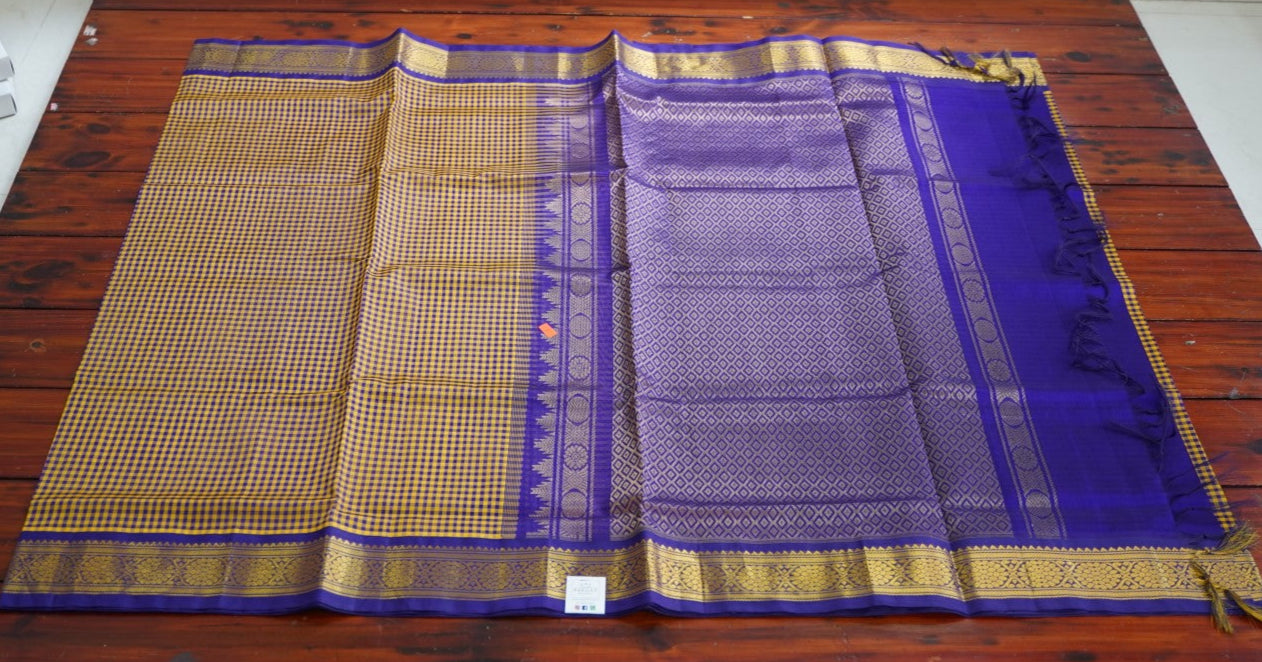 Kanchi Handloom Silk Cotton Saree PC14801