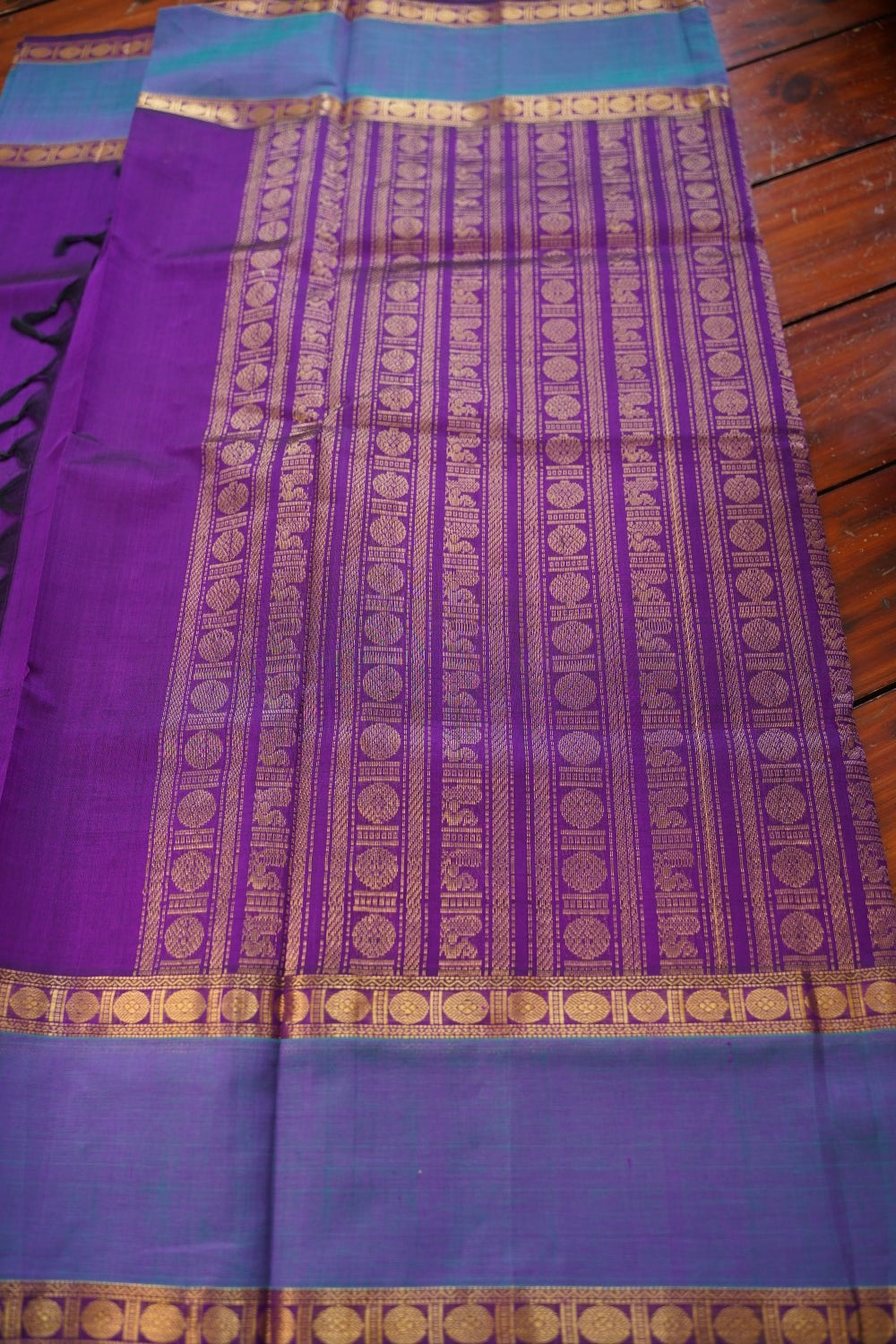 Kanchi Handloom Silk Cotton Saree PC17413