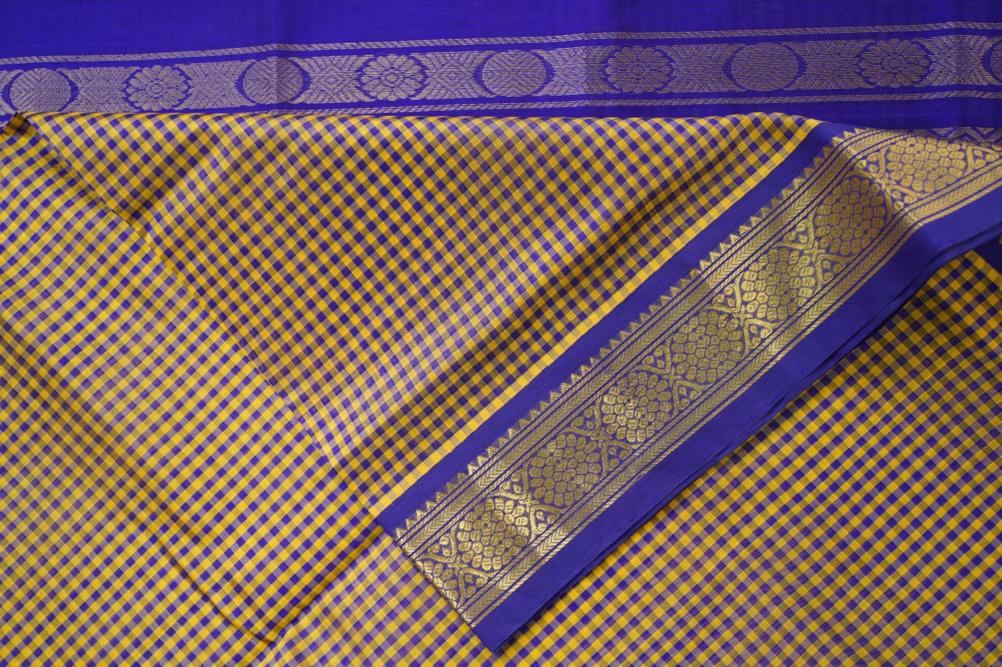 Kanchi Handloom Silk Cotton Saree PC14801