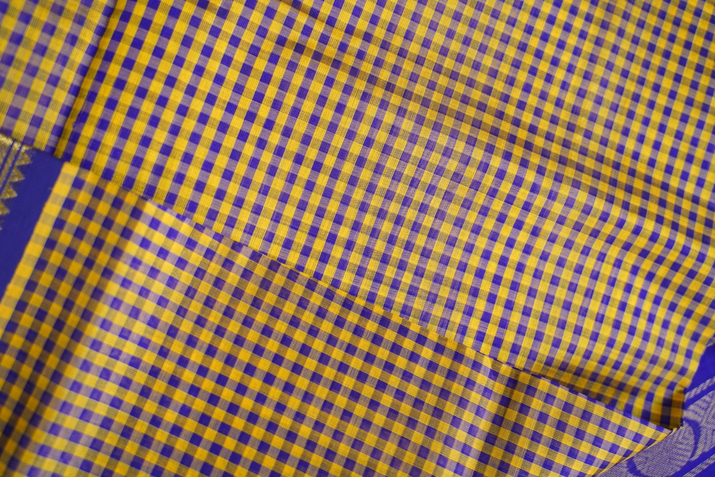 Kanchi Handloom Silk Cotton Saree PC14801