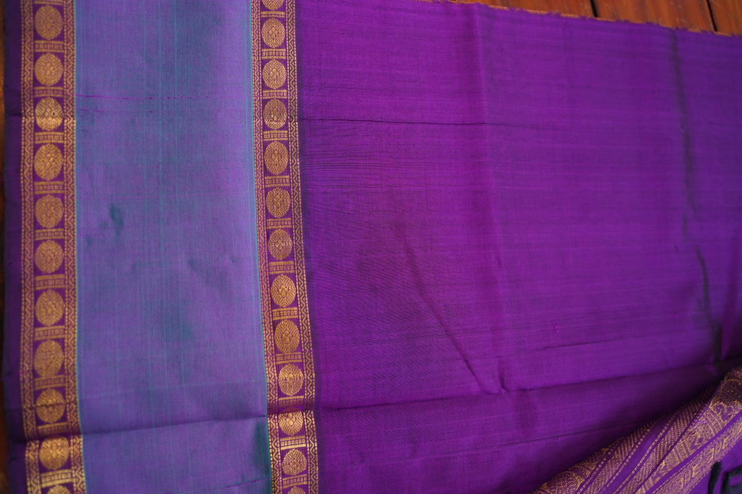 Kanchi Handloom Silk Cotton Saree PC17413