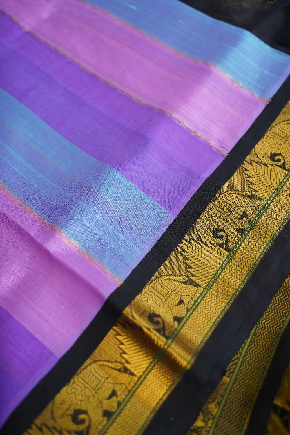 Kanchi Handloom Silk Cotton Saree-PC16322