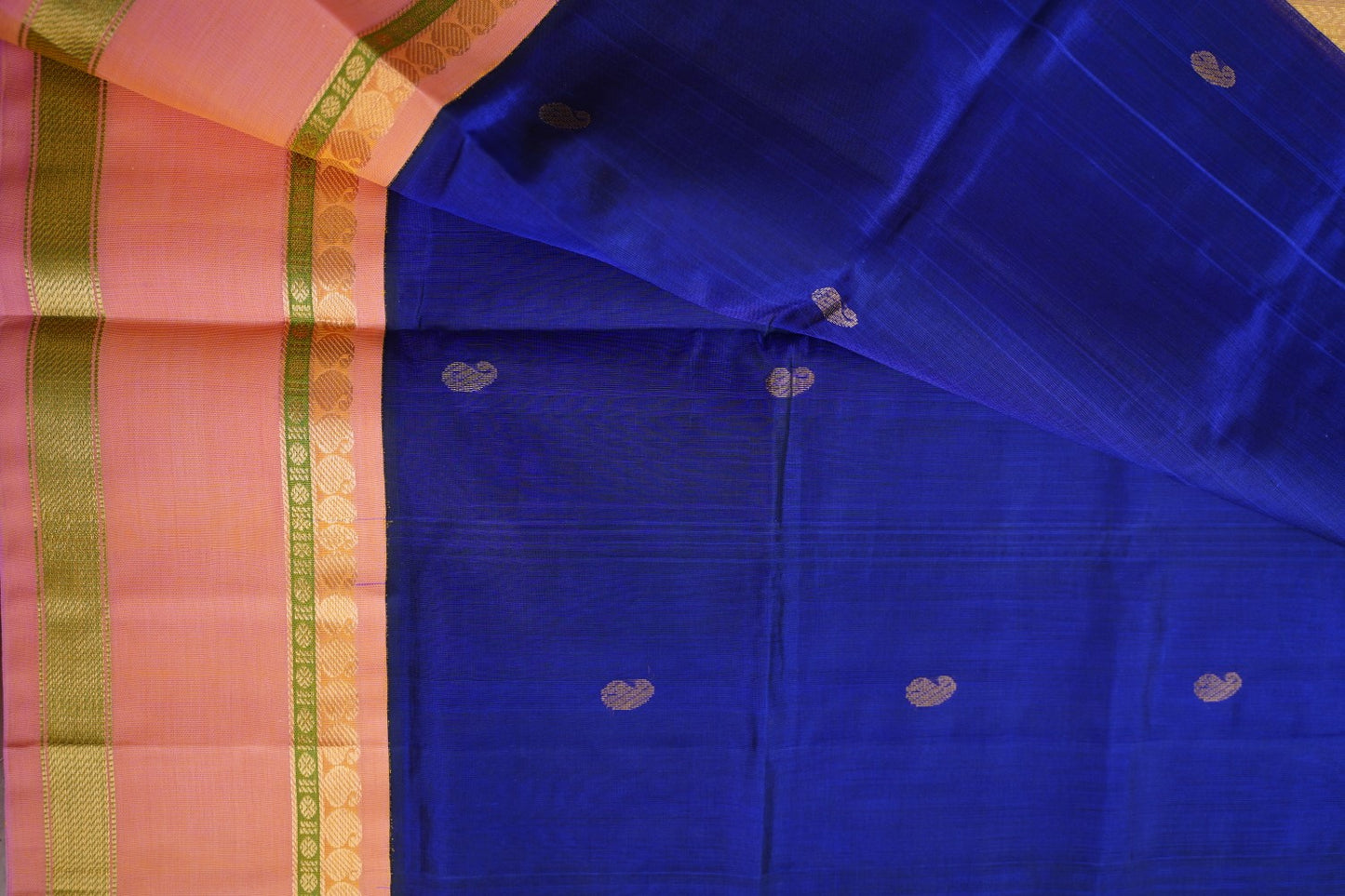 Kanchi Handloom Silk Cotton Saree pc16312