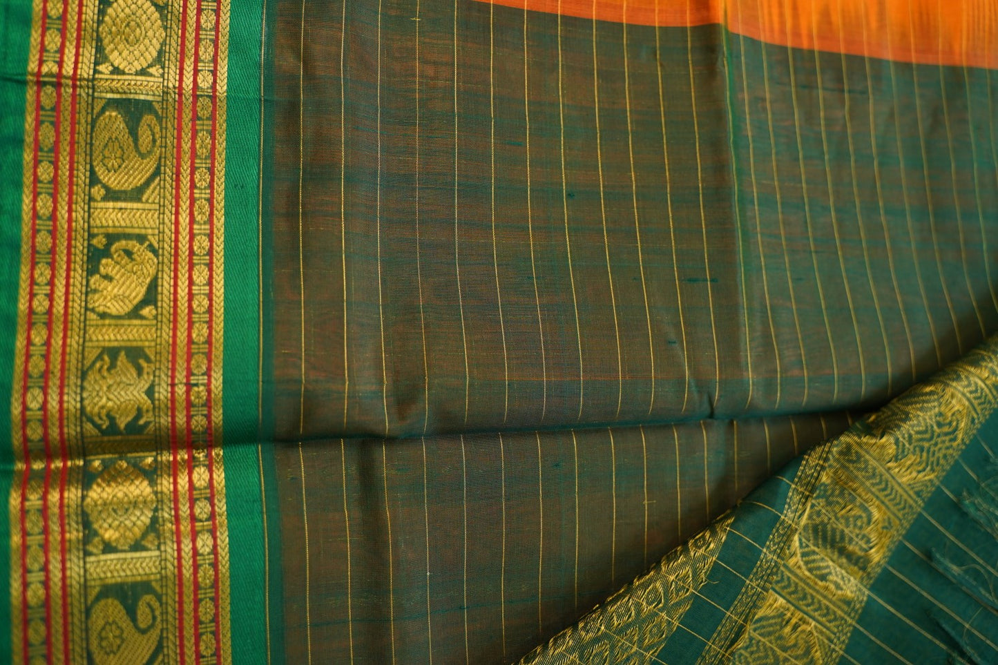 Kanchi Handloom Silk Cotton Saree PC17427