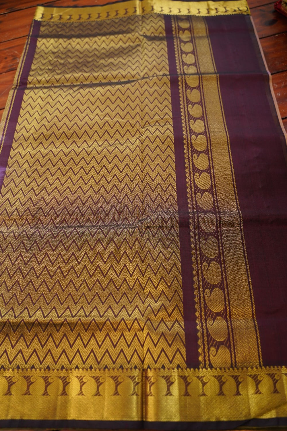 Kanchi Handloom Silk Cotton Saree PC17418