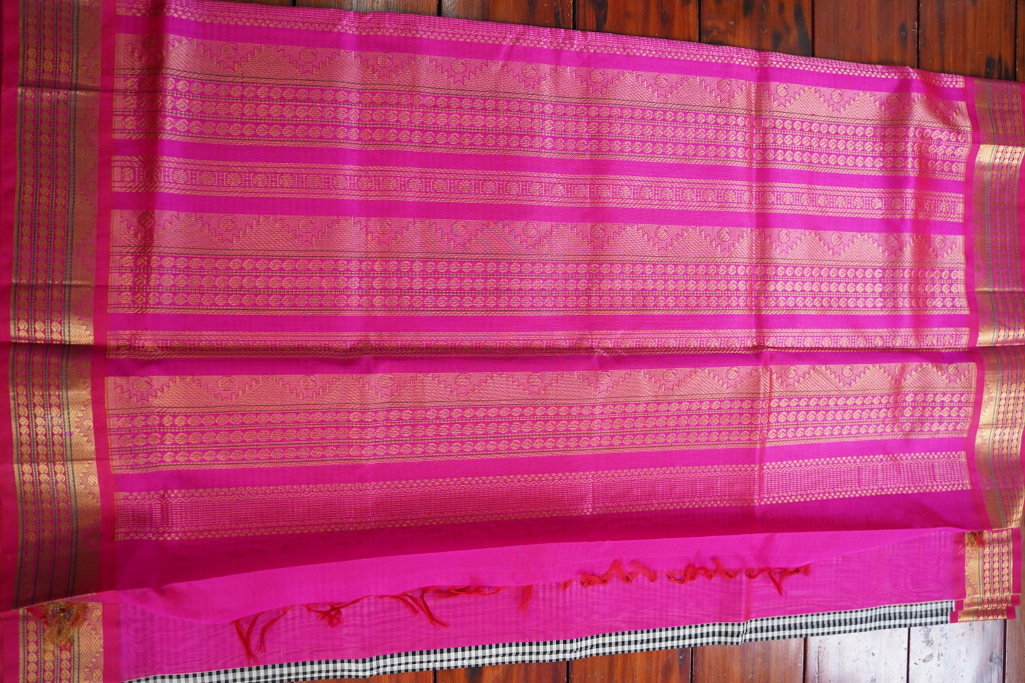 Kanchi Handloom Silk Cotton Saree-PC16306