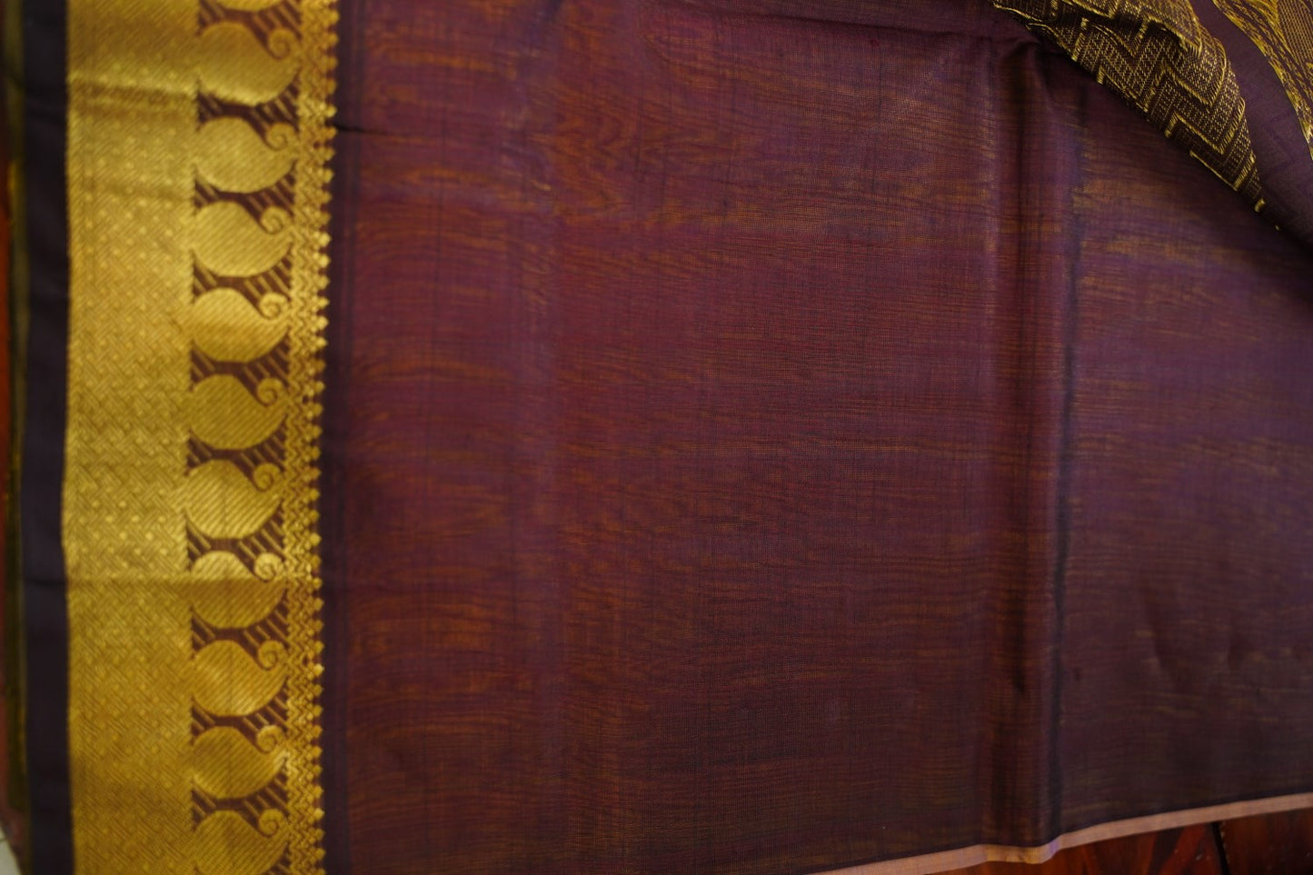 Kanchi Handloom Silk Cotton Saree PC17418