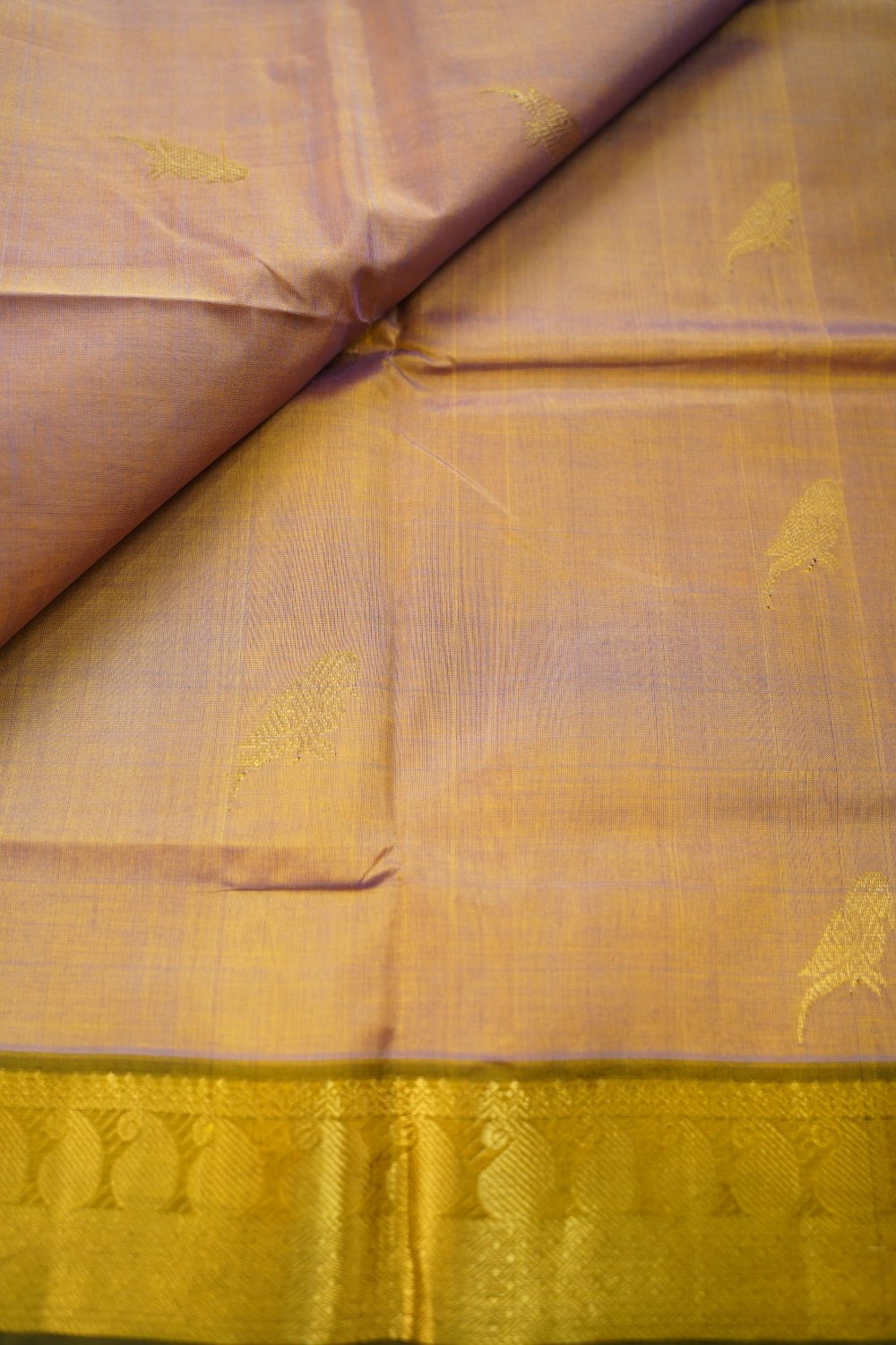 Kanchi Handloom Silk Cotton Saree PC17418