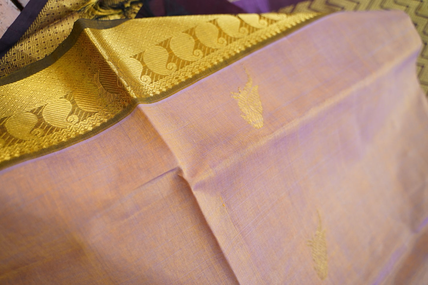 Kanchi Handloom Silk Cotton Saree PC17418