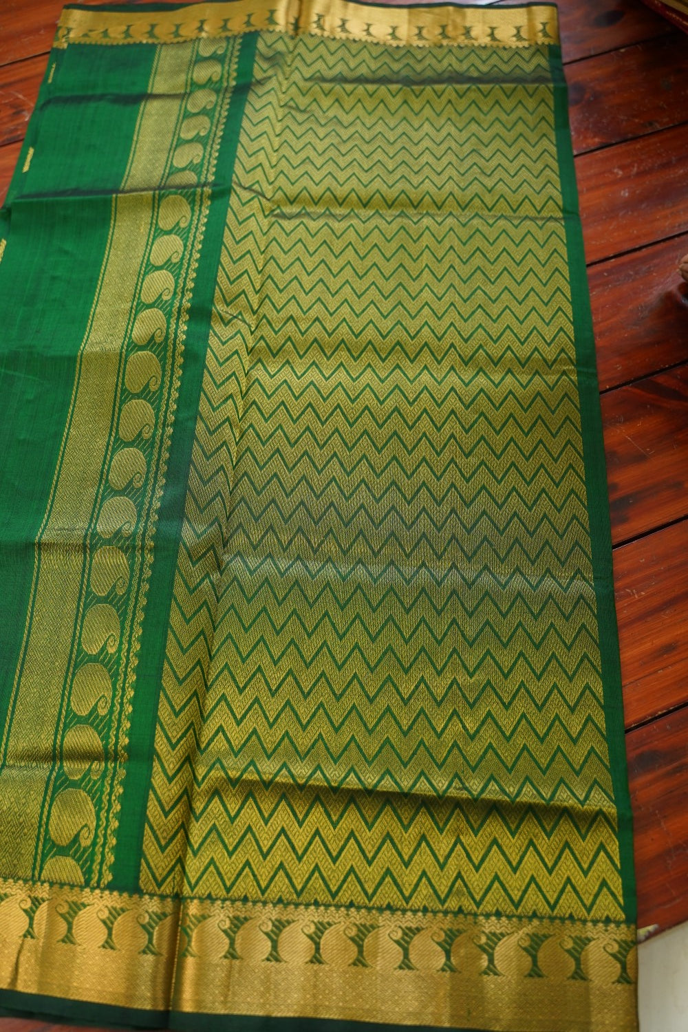 Kanchi Handloom Silk Cotton Saree PC17414
