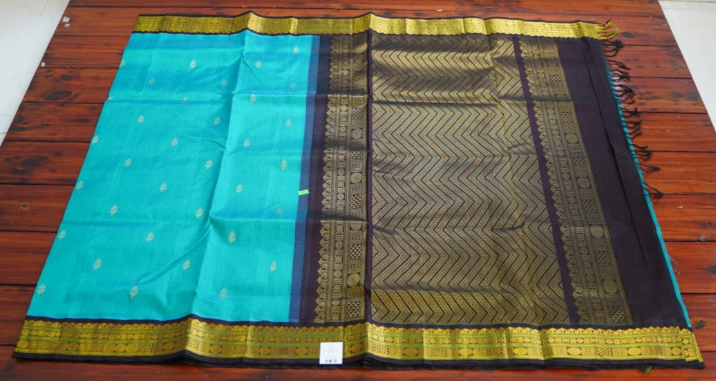 Kanchi Handloom Silk Cotton Saree PC14805