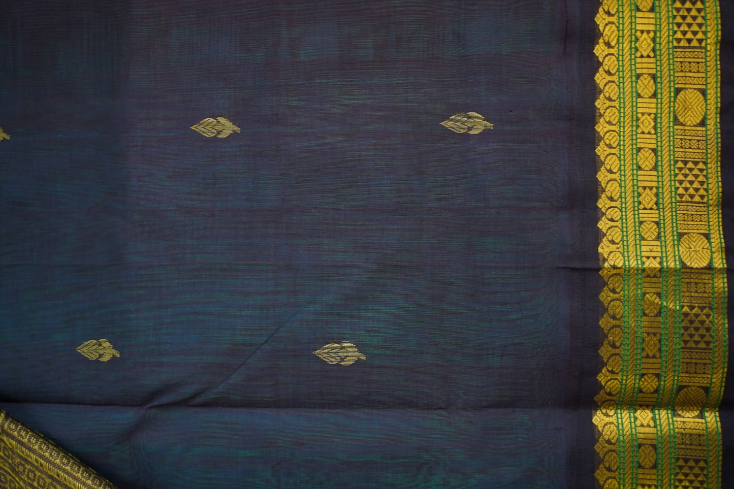Kanchi Handloom Silk Cotton Saree PC14805