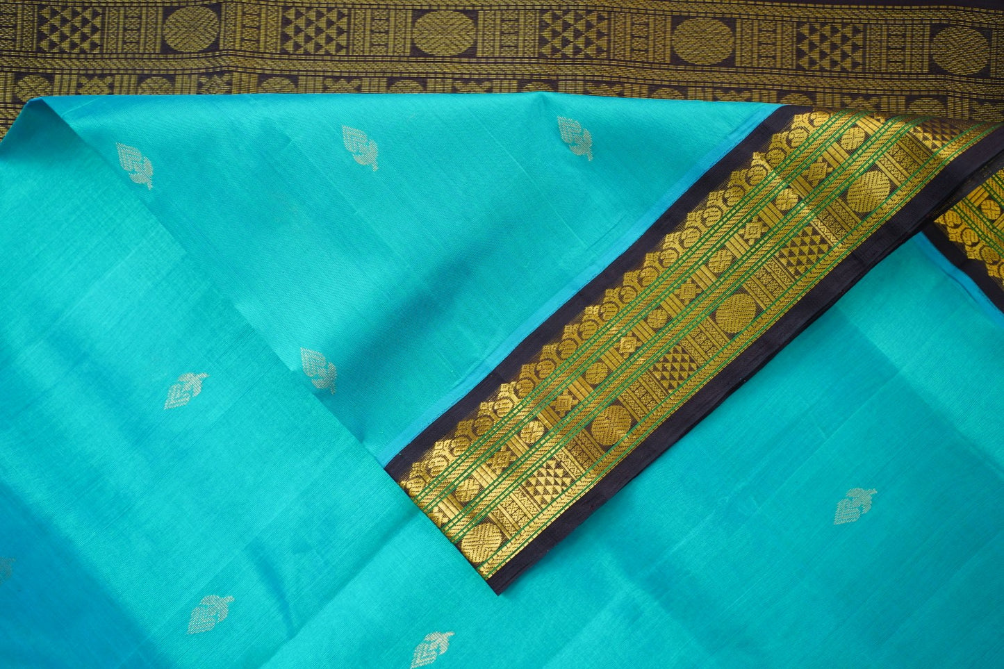 Kanchi Handloom Silk Cotton Saree PC14805