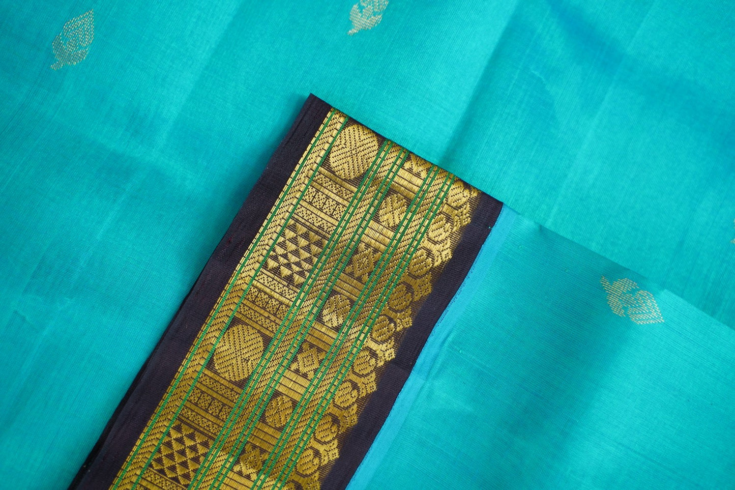 Kanchi Handloom Silk Cotton Saree PC14805