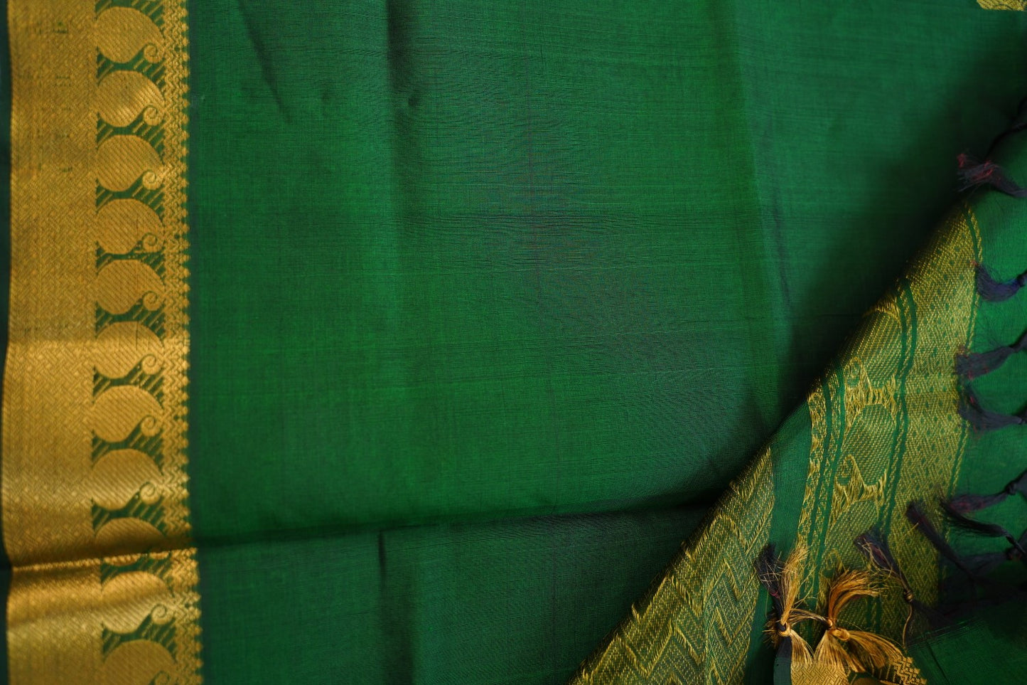 Kanchi Handloom Silk Cotton Saree PC17414