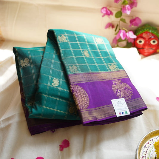 Pure Kanchi Silk Saree PC11916