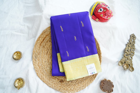 Pure Kanchi Silk Saree -PC14883