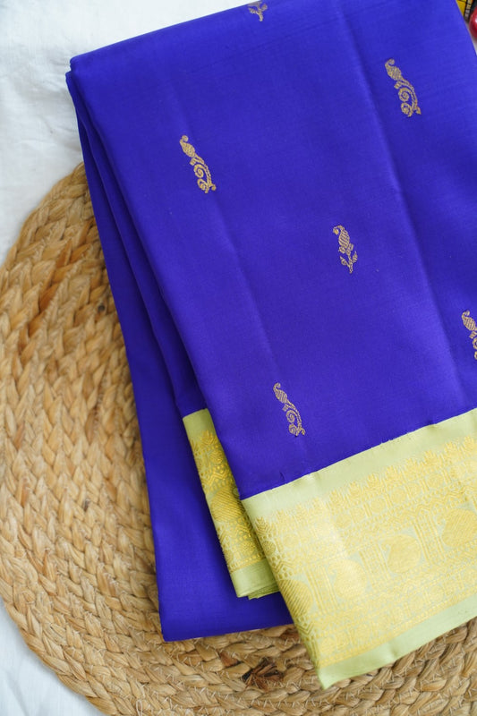 Pure Kanchi Silk Saree -PC14883
