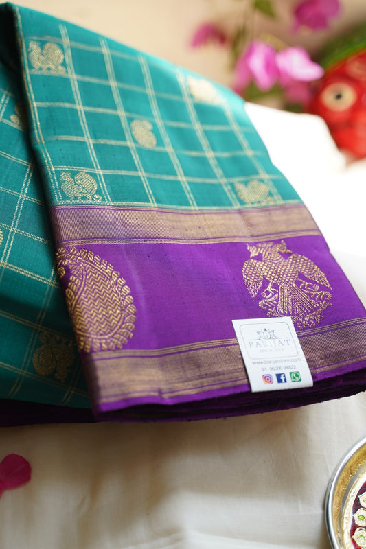 Pure Kanchi Silk Saree PC11916