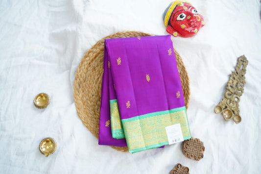 Pure Kanchi Silk Saree -PC14884