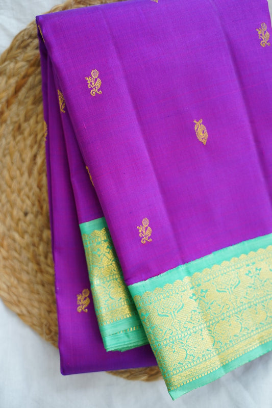 Pure Kanchi Silk Saree -PC14884