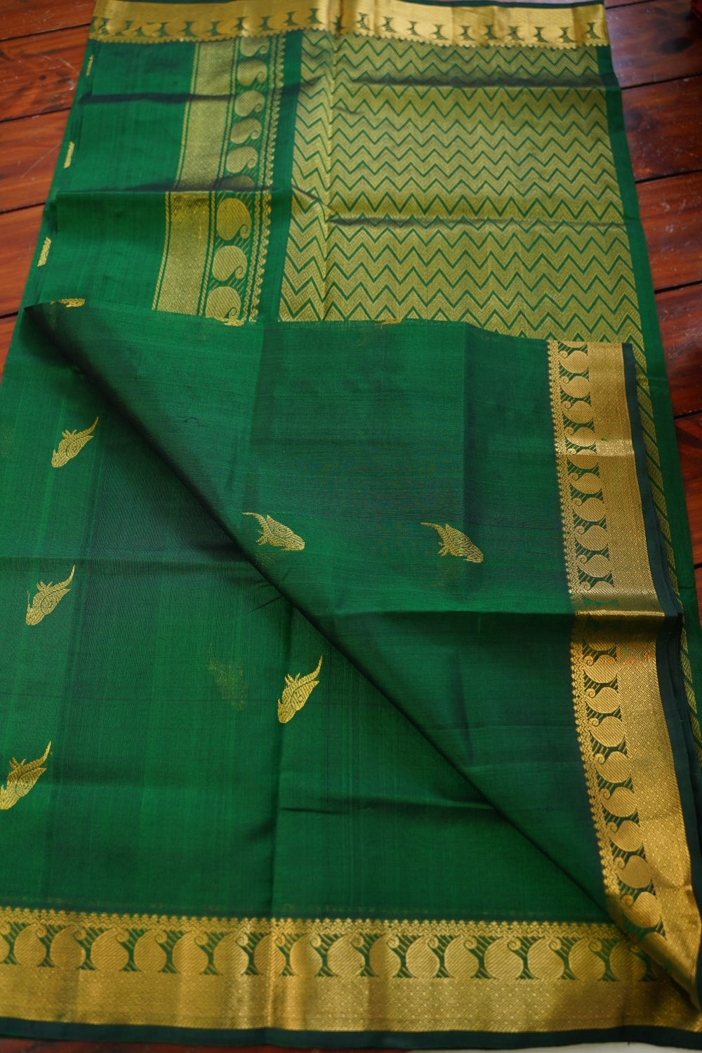 Kanchi Handloom Silk Cotton Saree PC17414