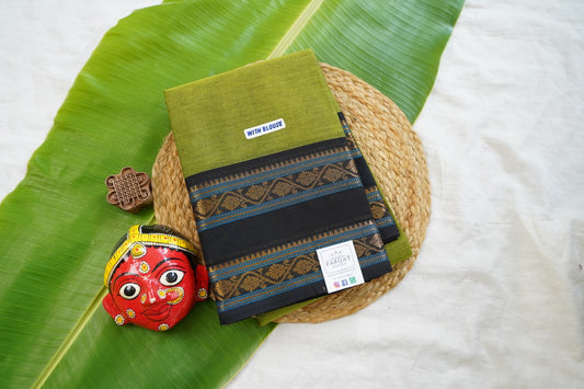 Chettinad handloom Cotton Saree PC17475