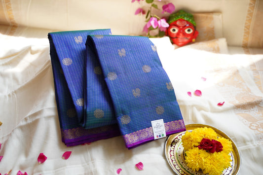 Oosikattam Pure Kanchi Silk Saree PC11931