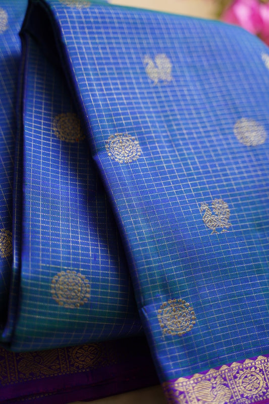 Oosikattam Pure Kanchi Silk Saree PC11931