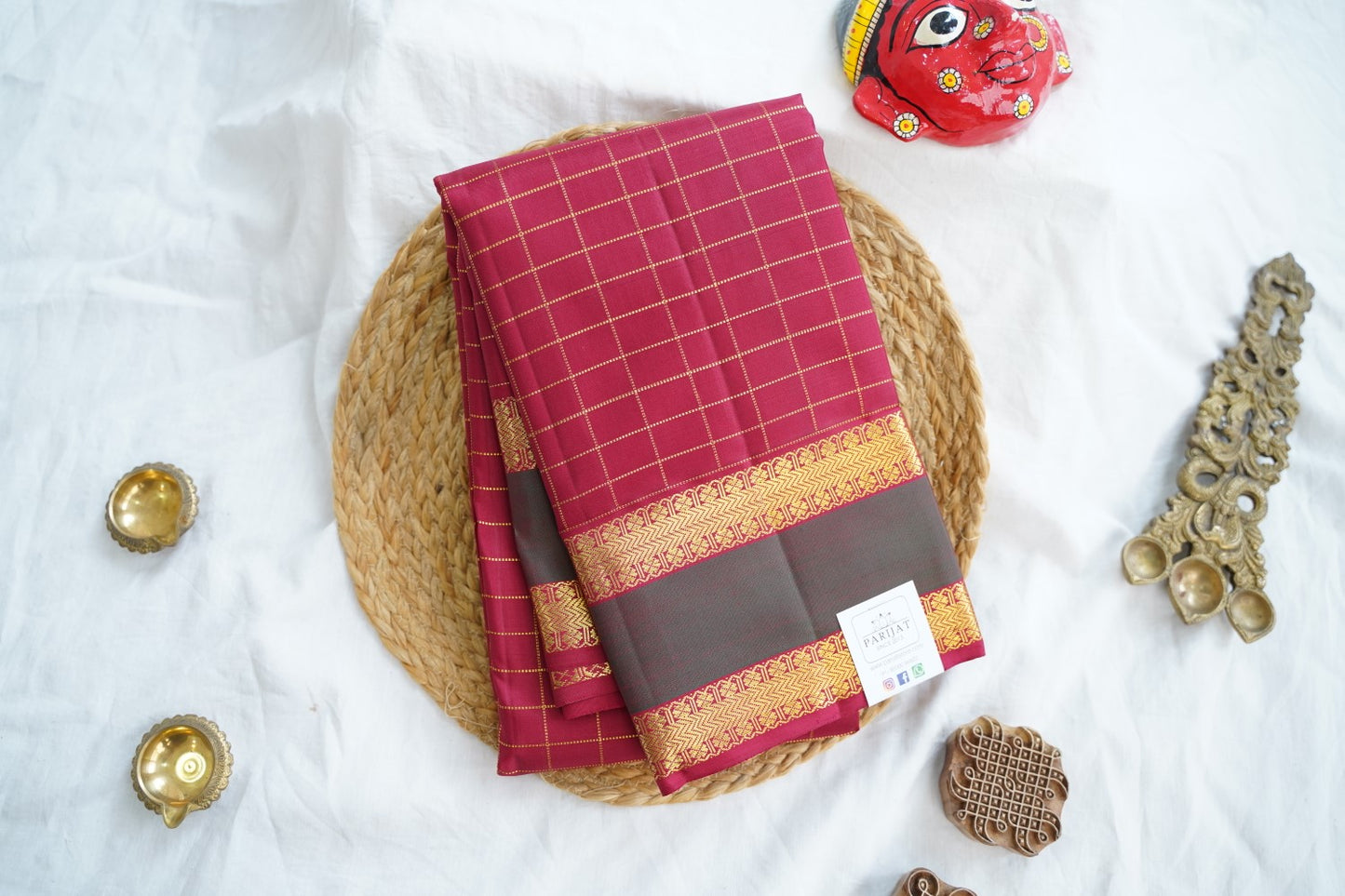 Pure Kanchi Silk Saree -PC14888