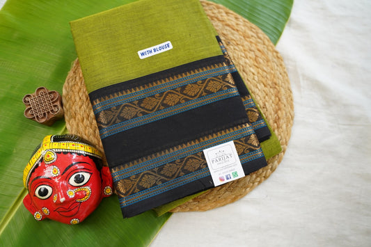 Chettinad handloom Cotton Saree PC17475