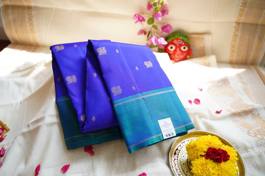 Pure Kanchi Silk Saree PC11927