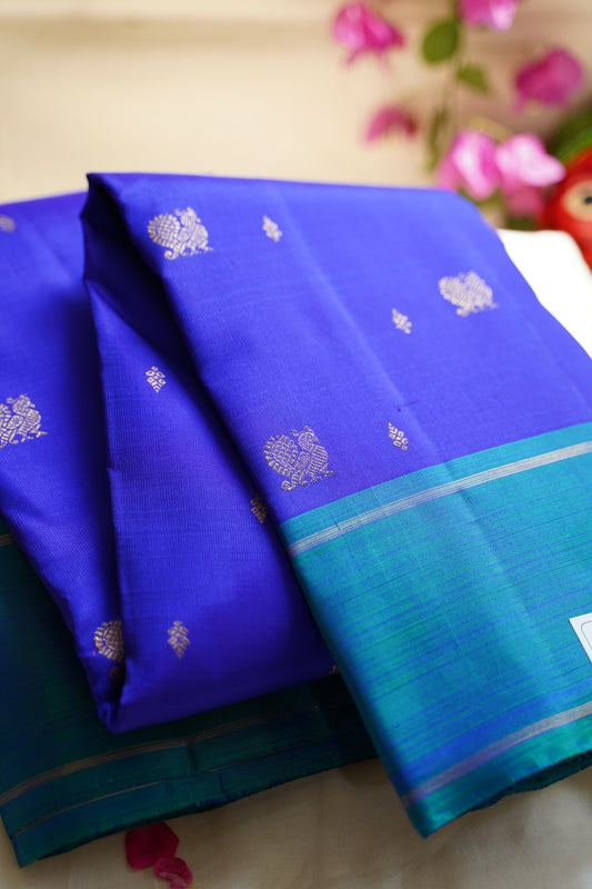 Pure Kanchi Silk Saree PC11927