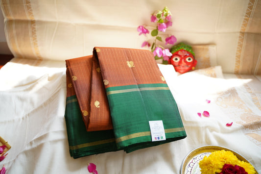 Pure Kanchi Silk Saree PC11925