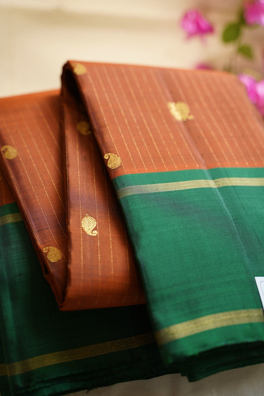 Pure Kanchi Silk Saree PC11925