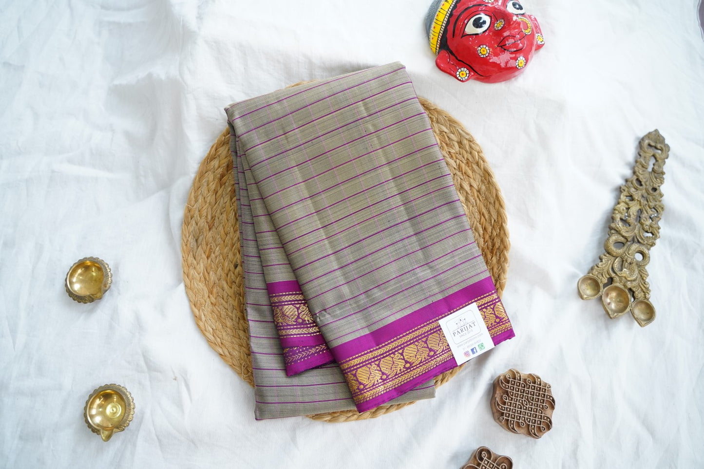 Pure Kanchi Silk Saree -PC14891