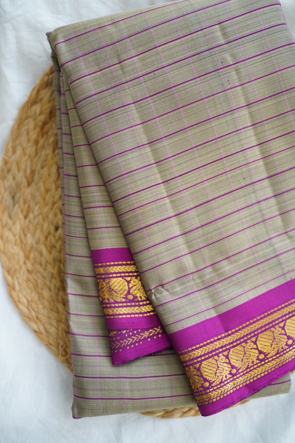 Pure Kanchi Silk Saree -PC14891