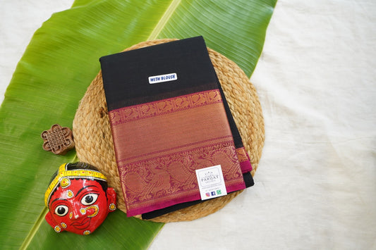 Chettinad handloom Cotton Saree PC17462