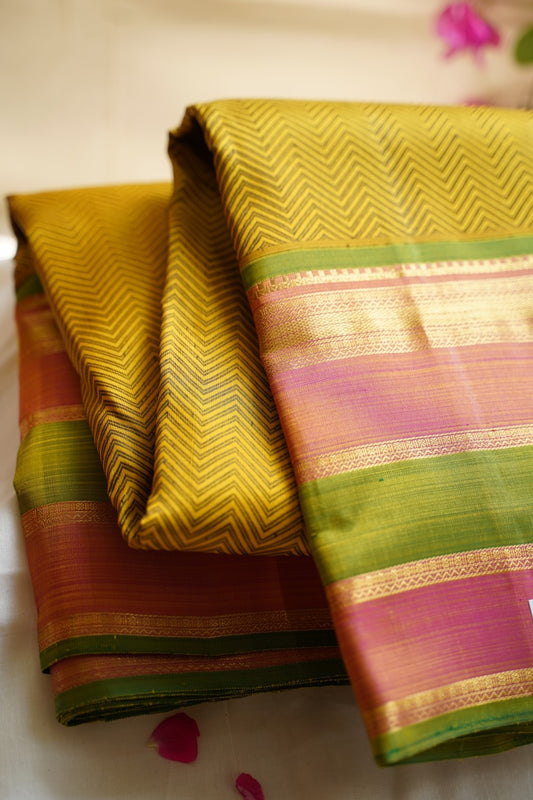 Pure Kanchi Silk Saree PC11919