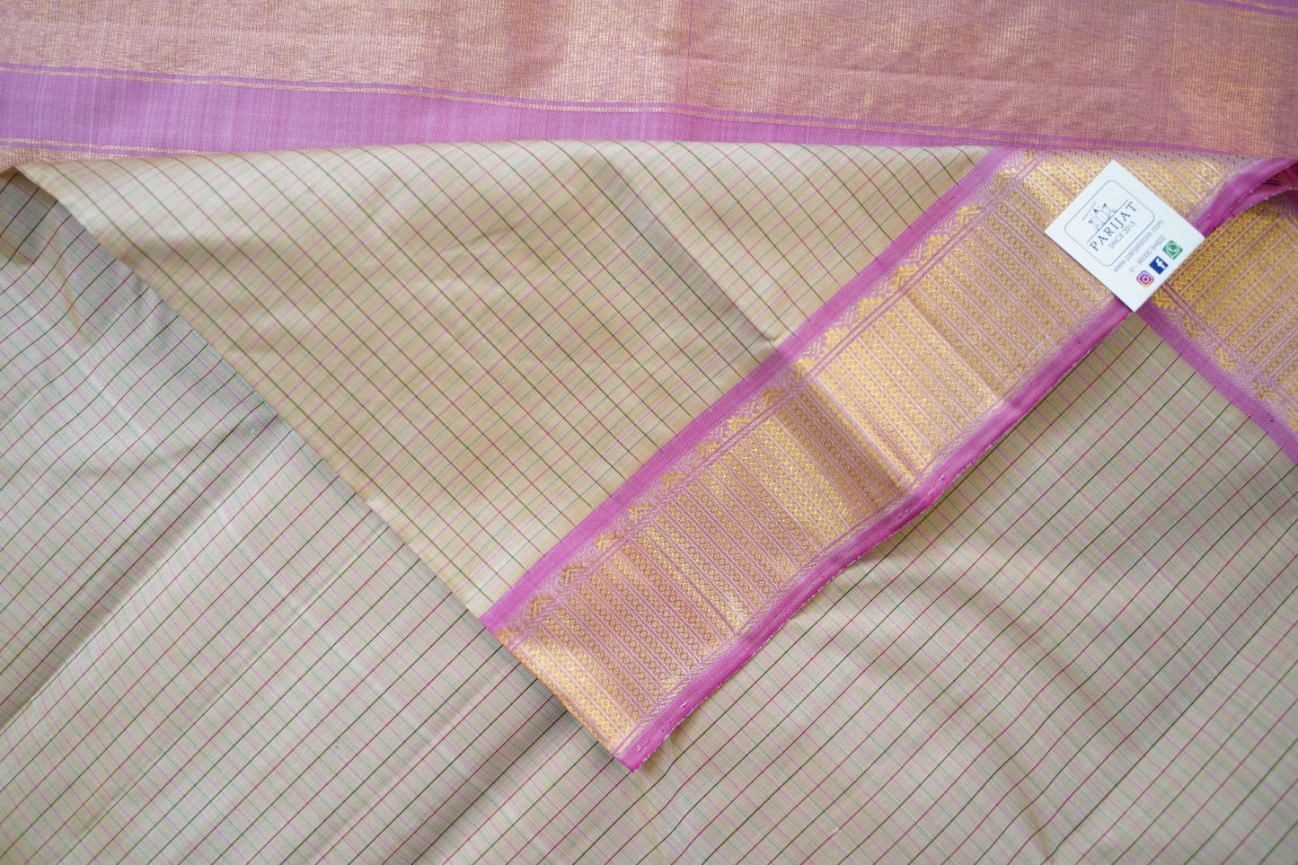 Pure Kanchi Silk Saree -PC14892