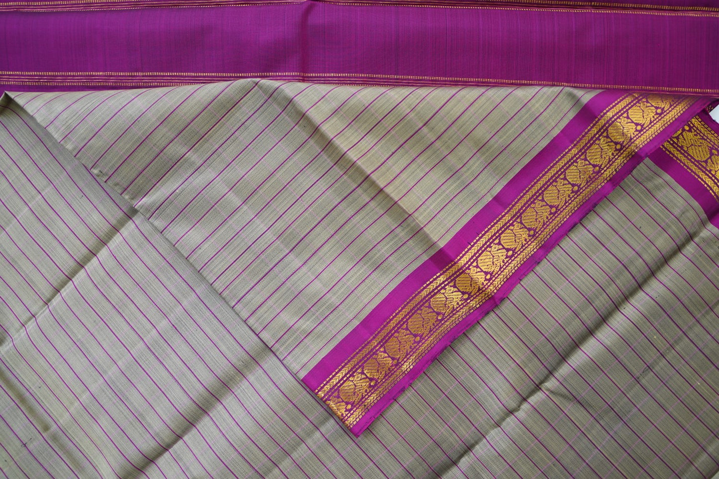 Pure Kanchi Silk Saree PC11918