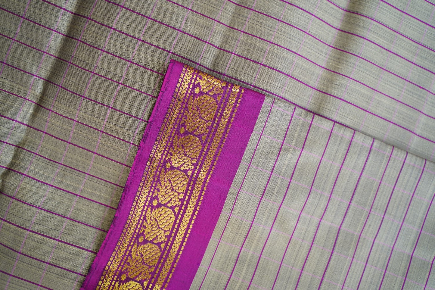 Pure Kanchi Silk Saree PC11924