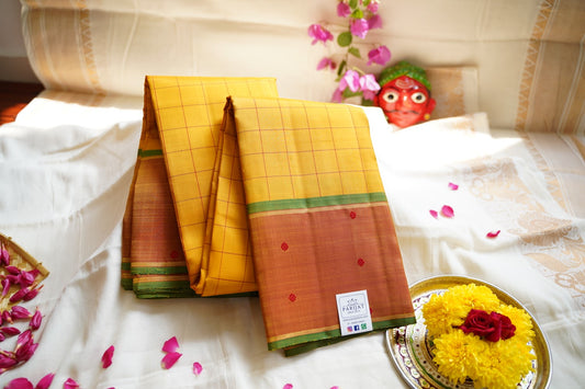 Pure Kanchi Silk Saree PC11928