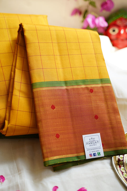 Pure Kanchi Silk Saree PC11928