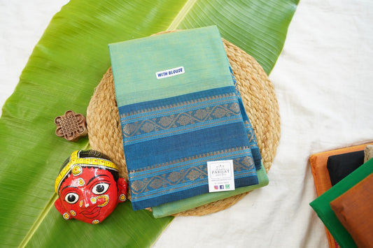 Chettinad handloom Cotton Saree PC17478